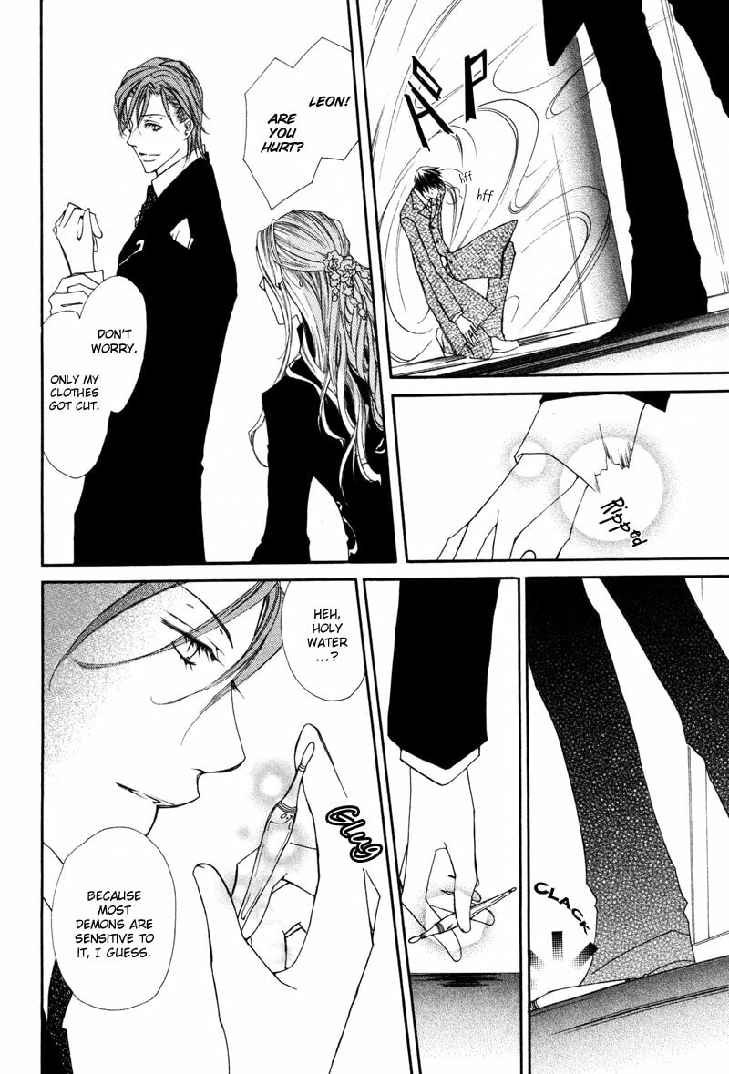 Read Pure Blood chapter 4 image 26 on Lezhin