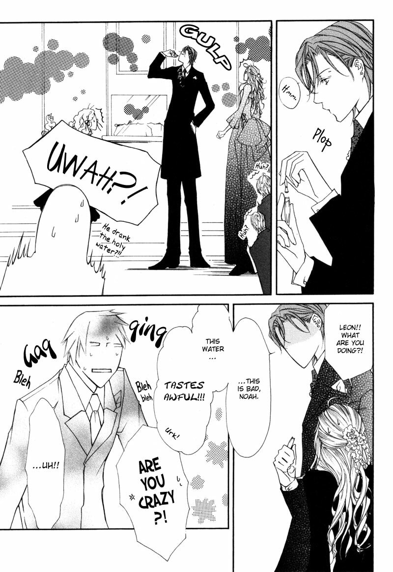 Read Pure Blood chapter 4 image 27 on Lezhin