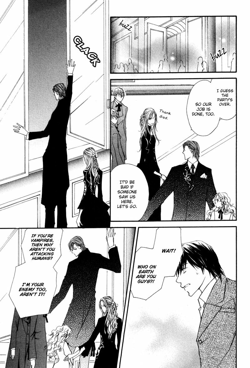 Read Pure Blood chapter 4 image 31 on Lezhin