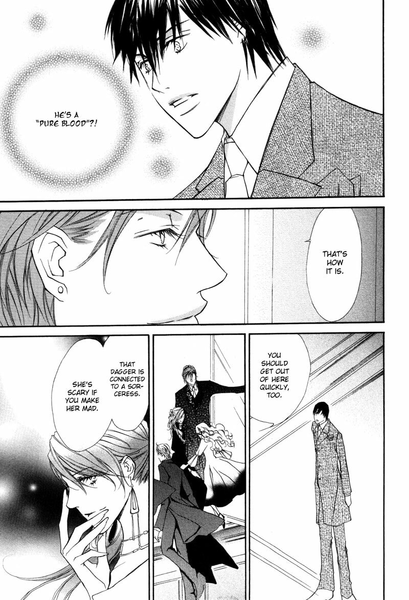 Read Pure Blood chapter 4 image 33 on Lezhin