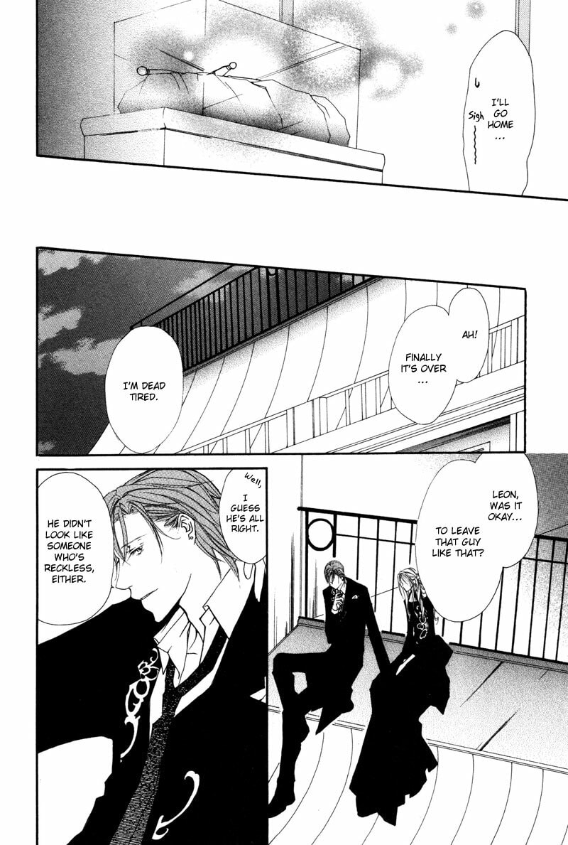 Read Pure Blood chapter 4 image 36 on Lezhin