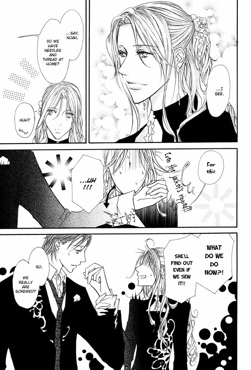 Read Pure Blood chapter 4 image 37 on Lezhin