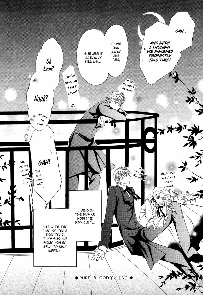 Read Pure Blood chapter 4 image 38 on Lezhin