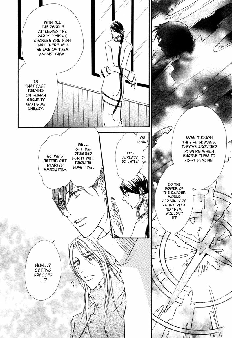 Read Pure Blood chapter 4 image 6 on Lezhin