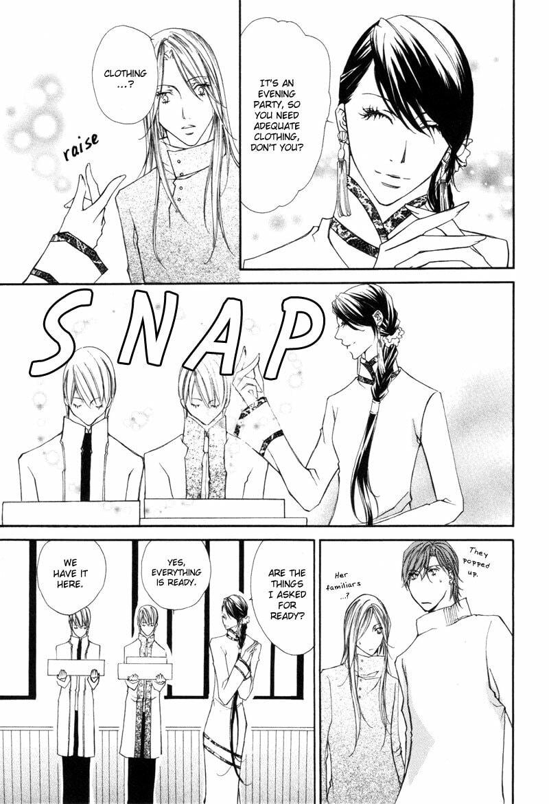 Read Pure Blood chapter 4 image 7 on Lezhin