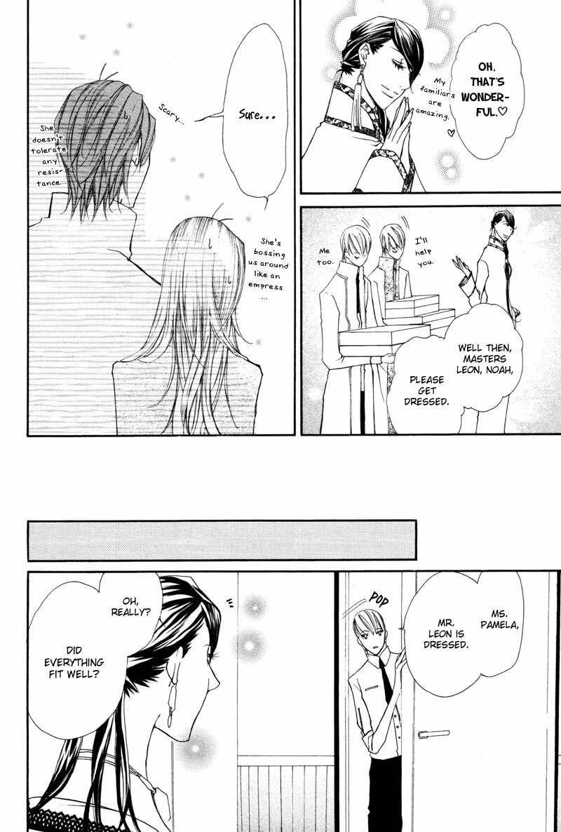 Read Pure Blood chapter 4 image 8 on Lezhin