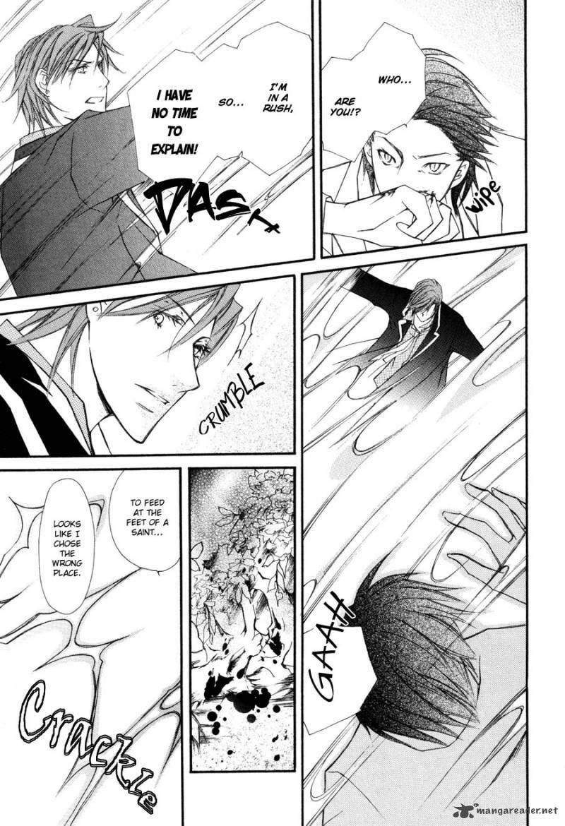 Read Pure Blood chapter 5 image 27 on Lezhin