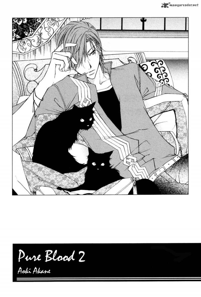 Read Pure Blood chapter 5 image 3 on Lezhin