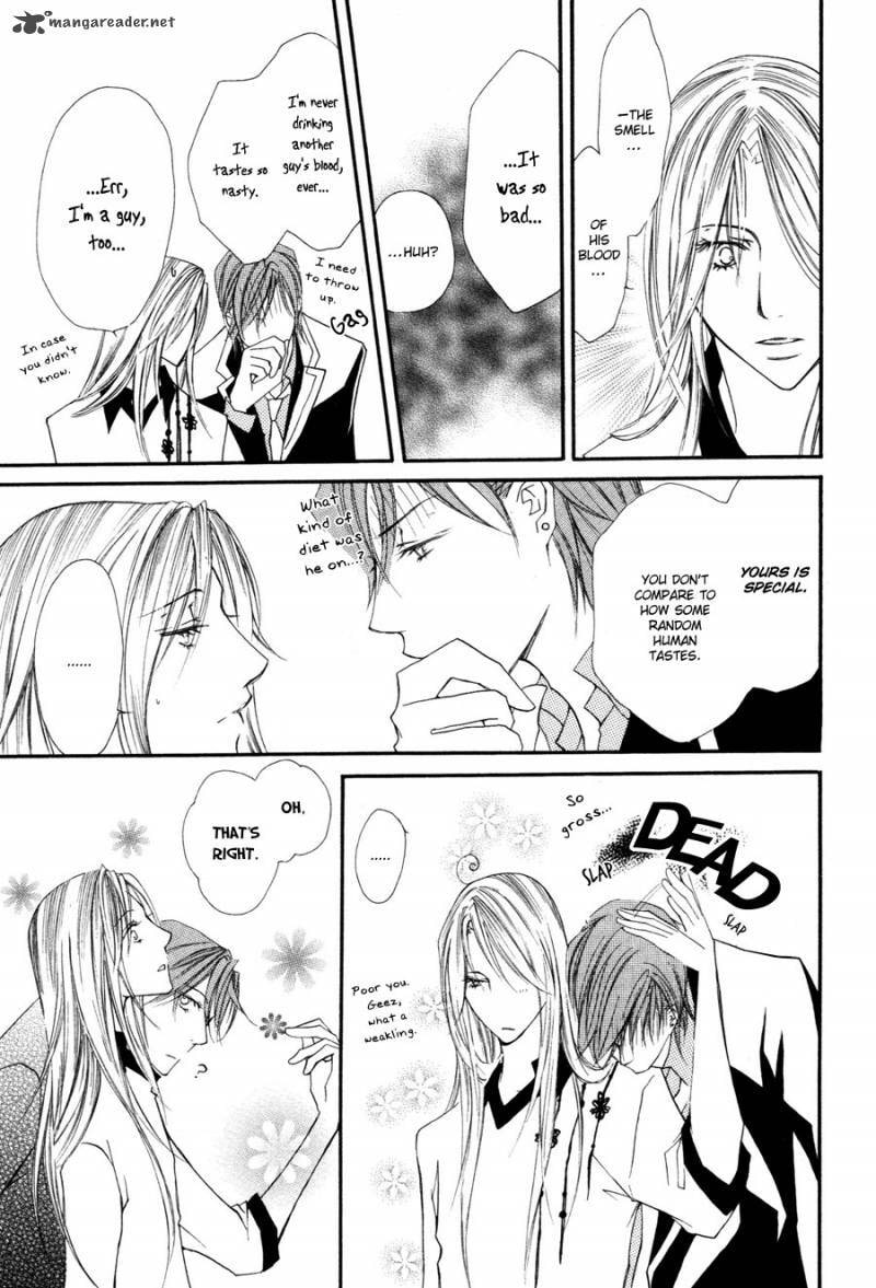 Read Pure Blood chapter 5 image 32 on Lezhin