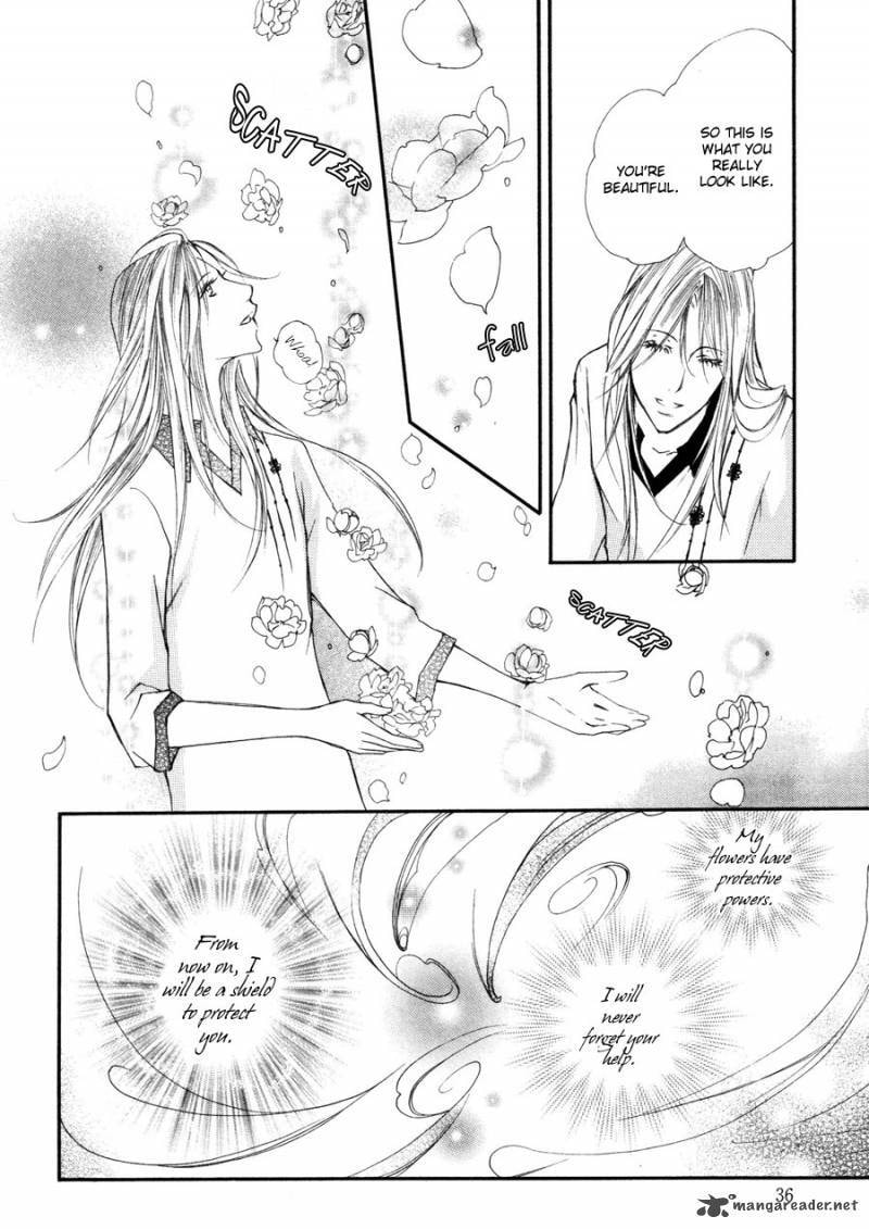 Read Pure Blood chapter 5 image 35 on Lezhin