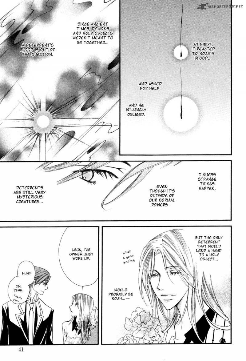 Read Pure Blood chapter 5 image 40 on Lezhin