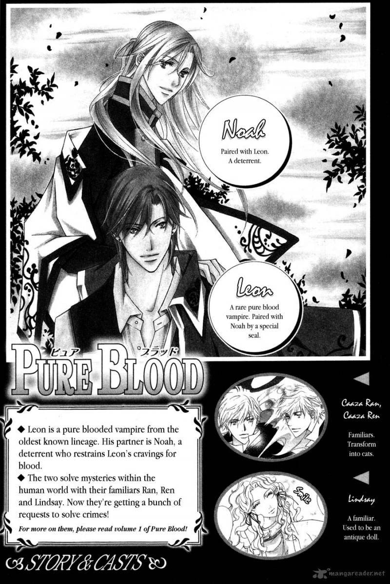 Read Pure Blood chapter 5 image 5 on Lezhin