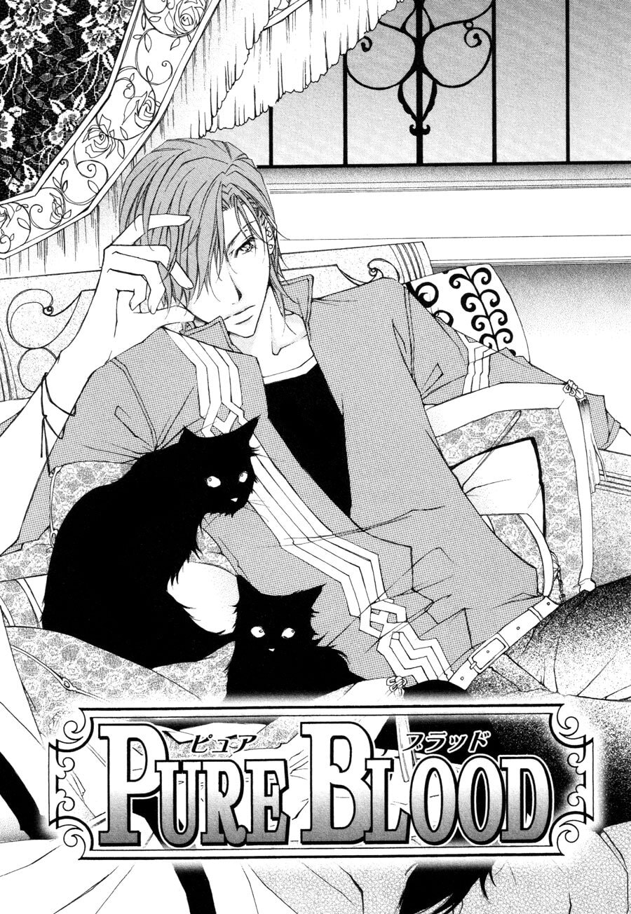 Read Pure Blood chapter 6.1 image 1 on Lezhin