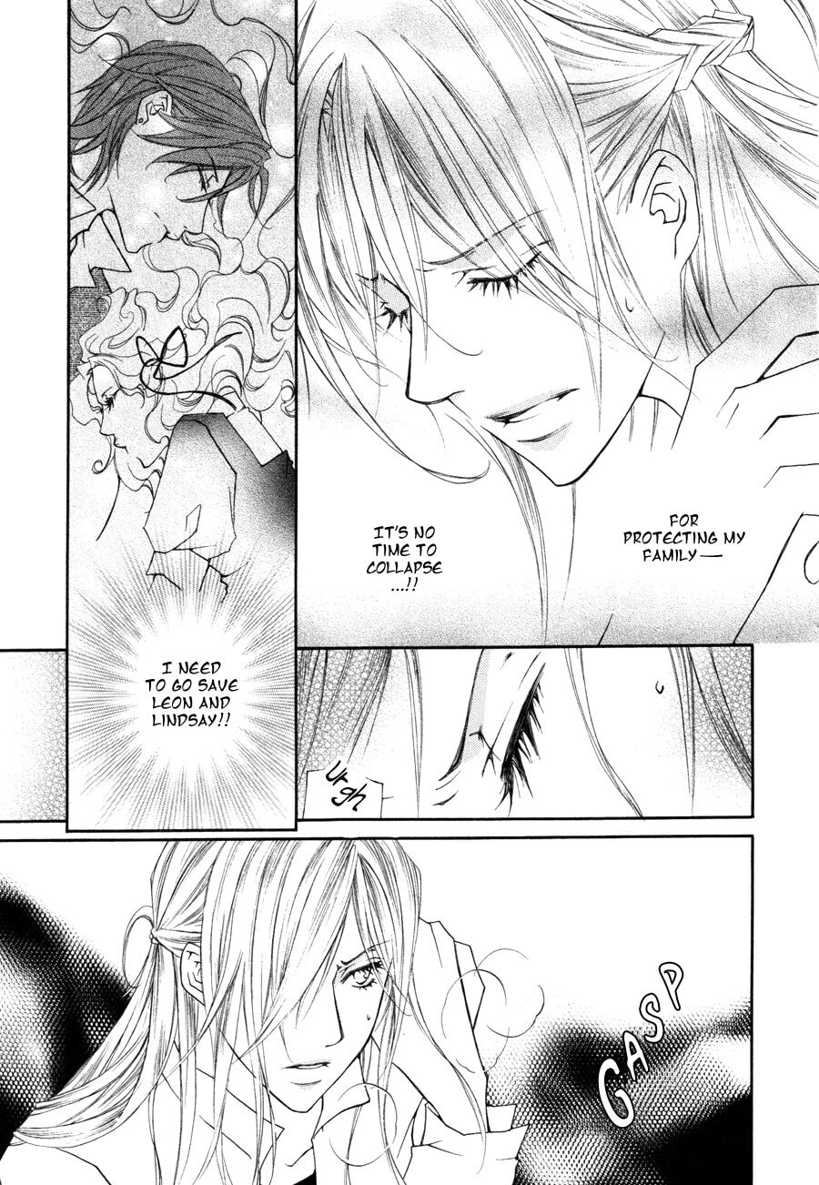 Read Pure Blood chapter 6.1 image 11 on Lezhin