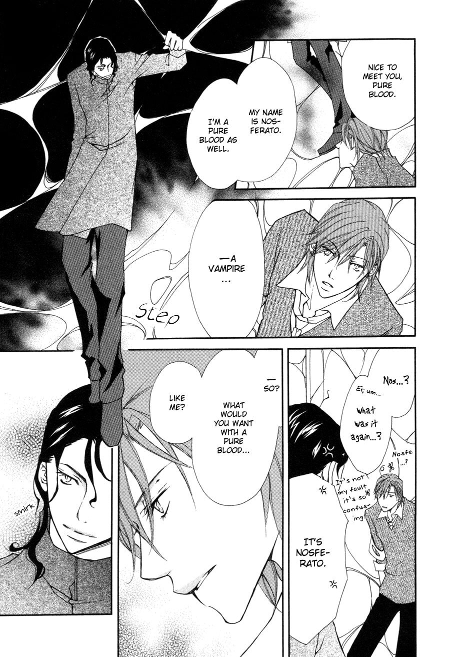 Read Pure Blood chapter 6.1 image 15 on Lezhin
