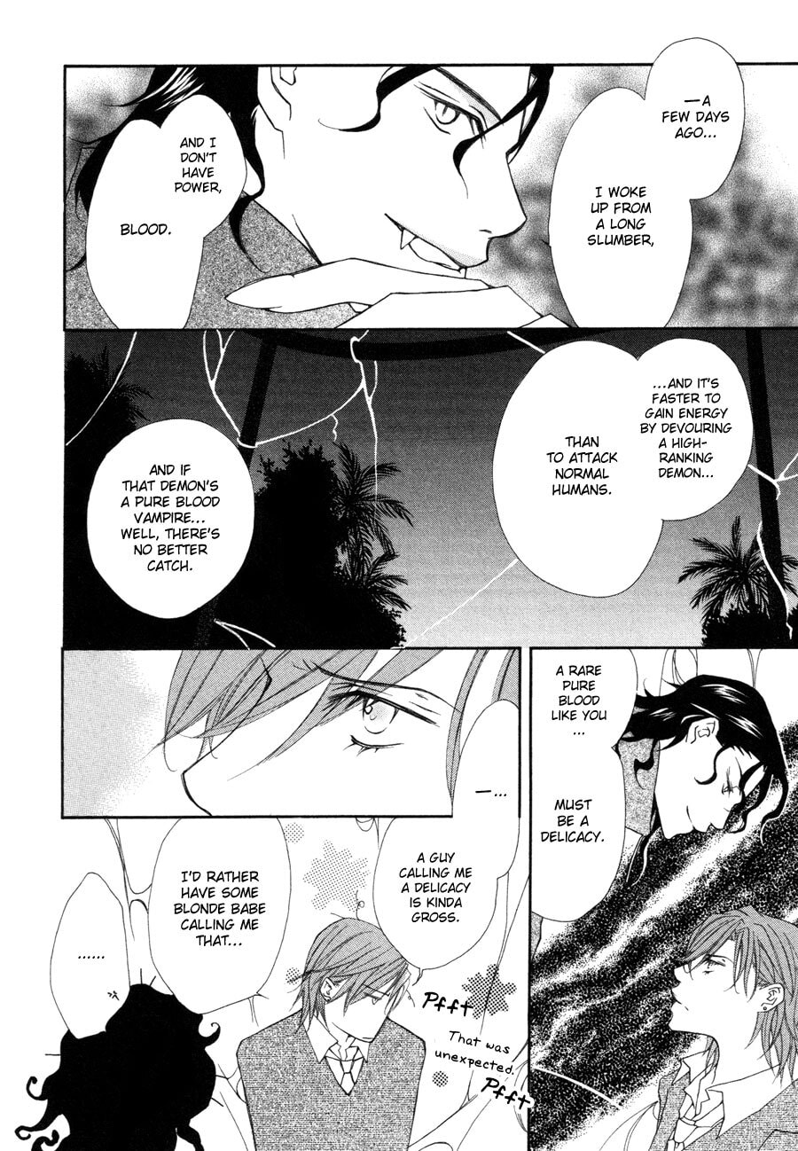 Read Pure Blood chapter 6.1 image 16 on Lezhin