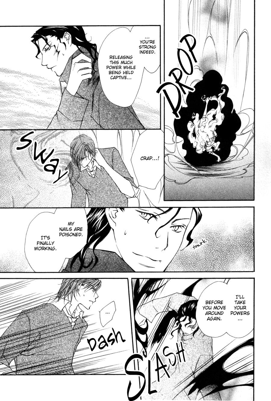 Read Pure Blood chapter 6.1 image 21 on Lezhin