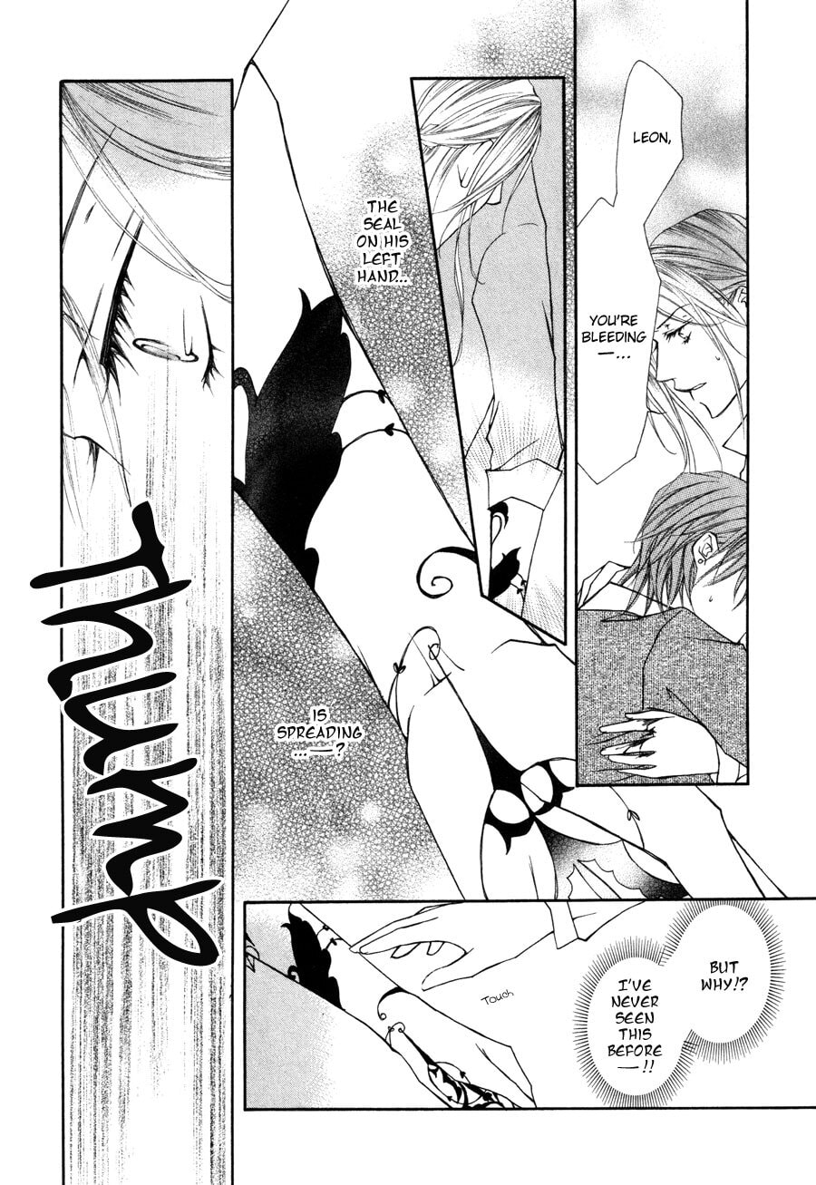 Read Pure Blood chapter 6.1 image 24 on Lezhin
