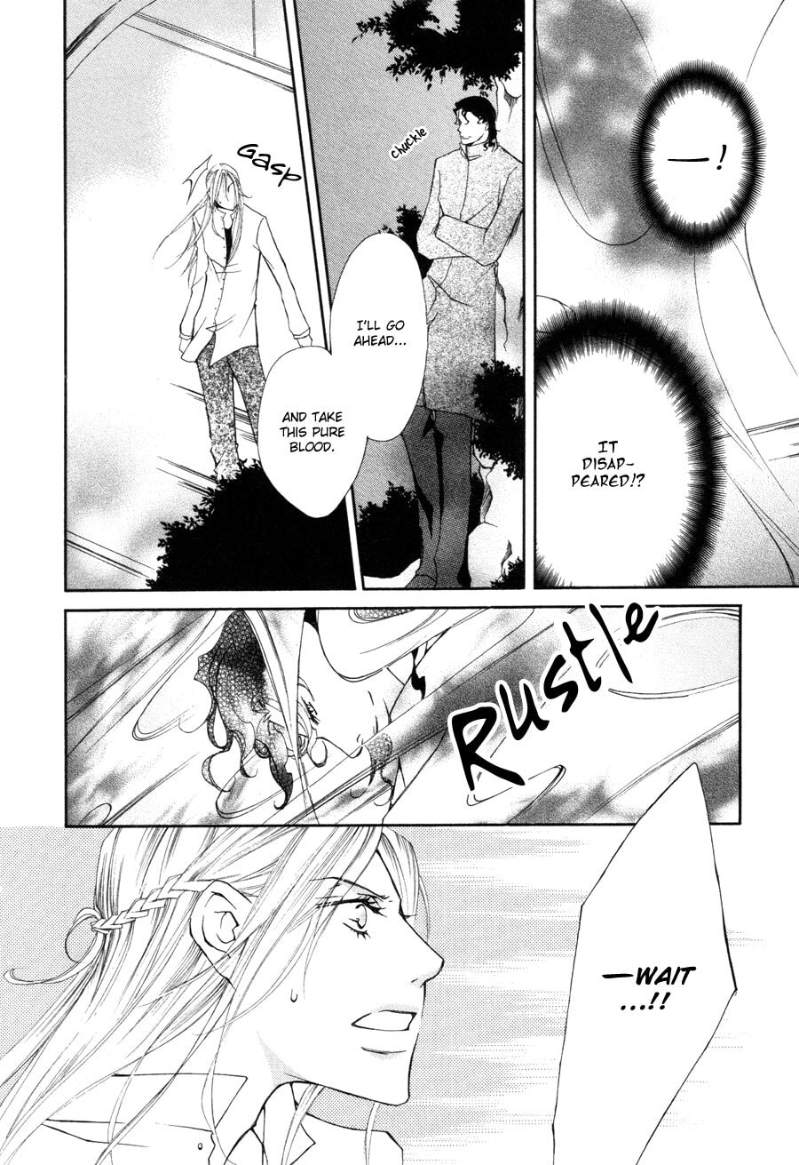 Read Pure Blood chapter 6.1 image 8 on Lezhin