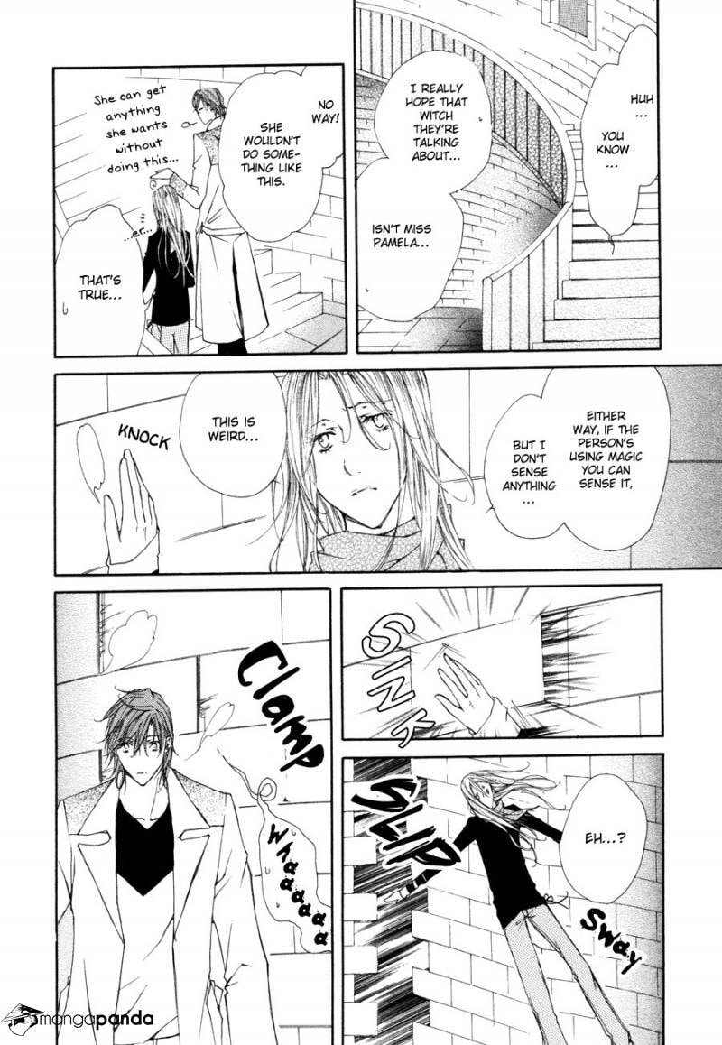 Read Pure Blood chapter 7 image 8 on Lezhin
