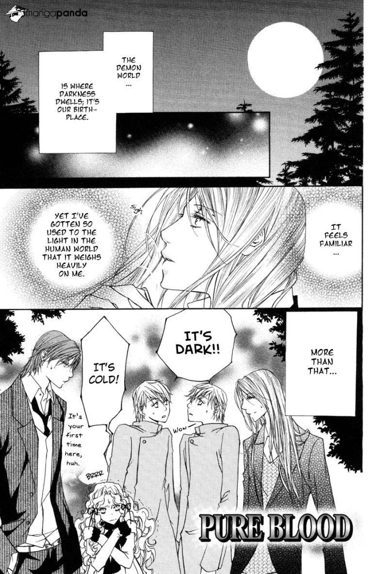 Read Pure Blood chapter 8 image 1 on Lezhin