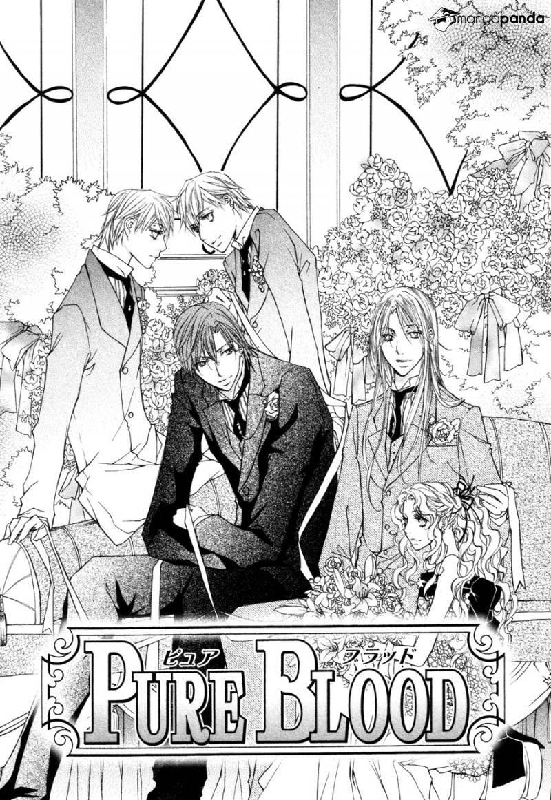 Read Pure Blood chapter 8 image 2 on Lezhin