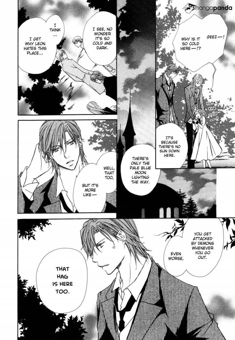 Read Pure Blood chapter 8 image 4 on Lezhin