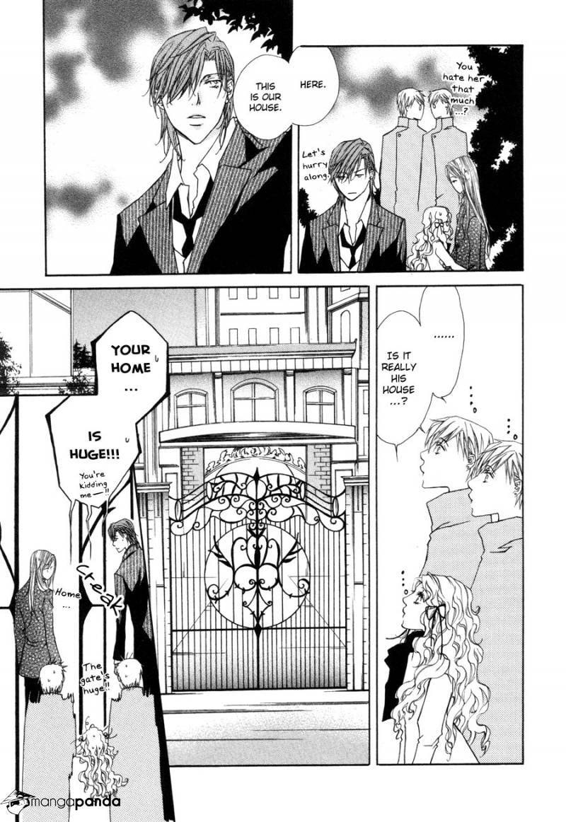Read Pure Blood chapter 8 image 5 on Lezhin