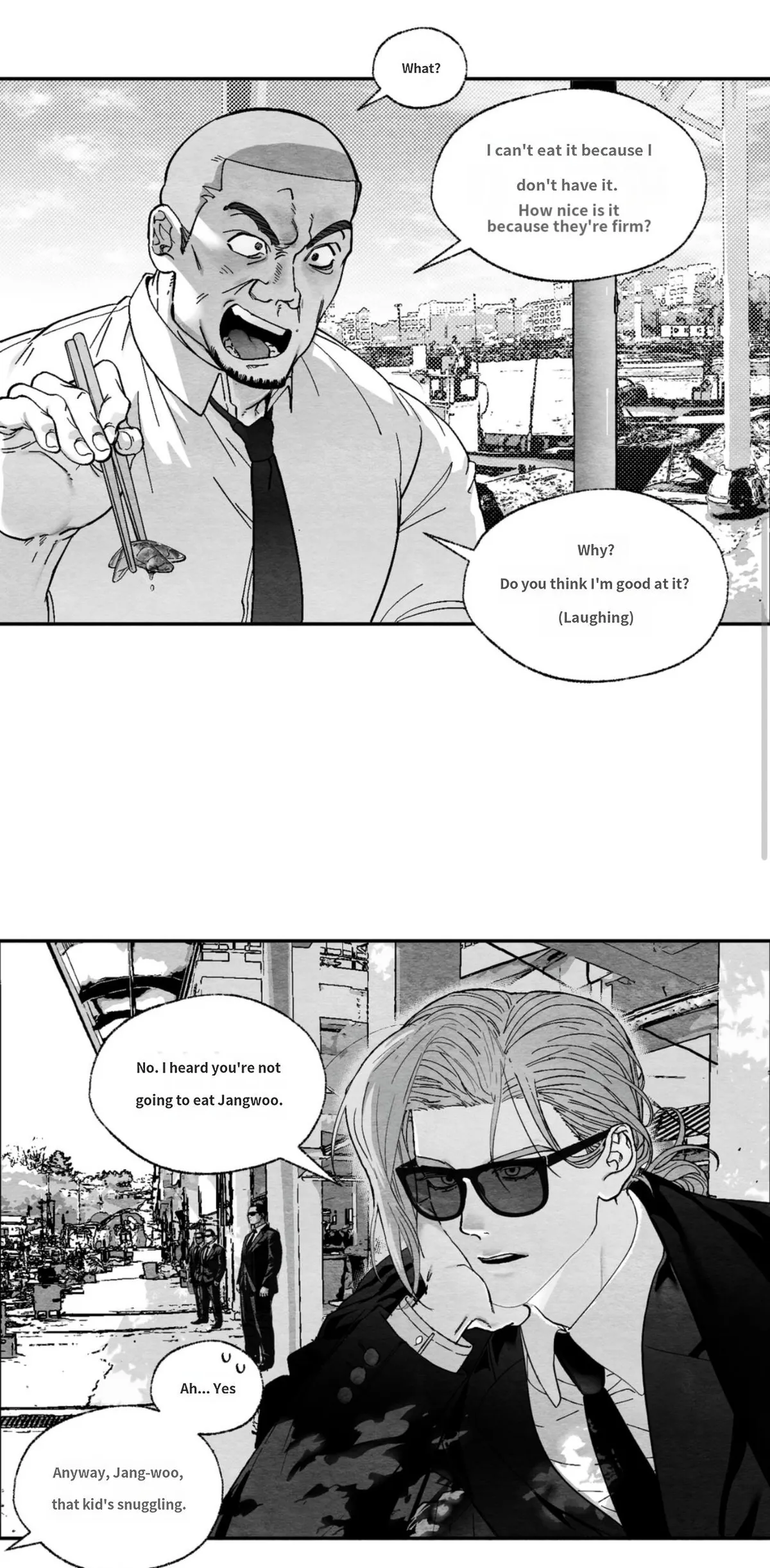 Read Pure Love Terrorism chapter 0 image 1 on Lezhin