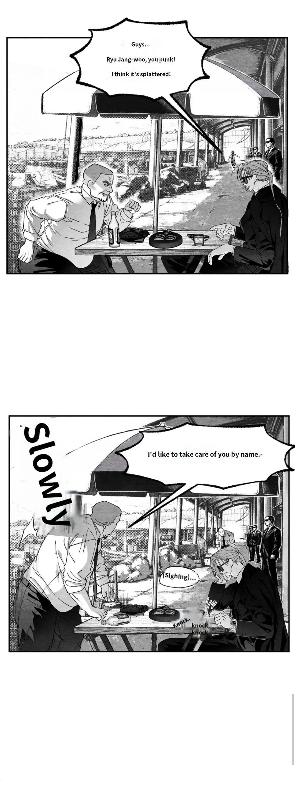 Read Pure Love Terrorism chapter 0 image 3 on Lezhin