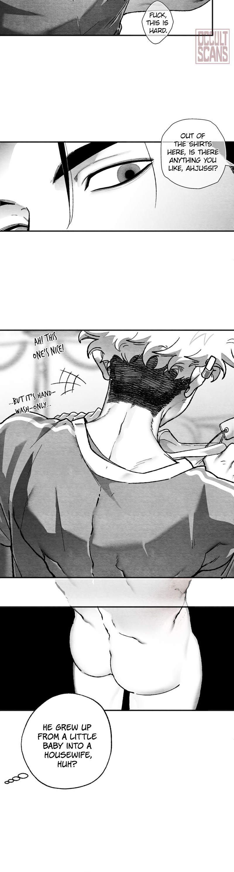 Read Pure Love Terrorism chapter 10 image 10 on Lezhin