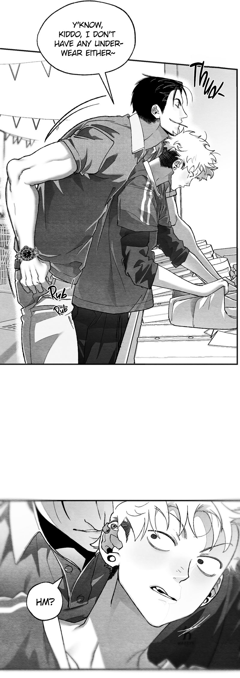 Read Pure Love Terrorism chapter 10 image 11 on Lezhin