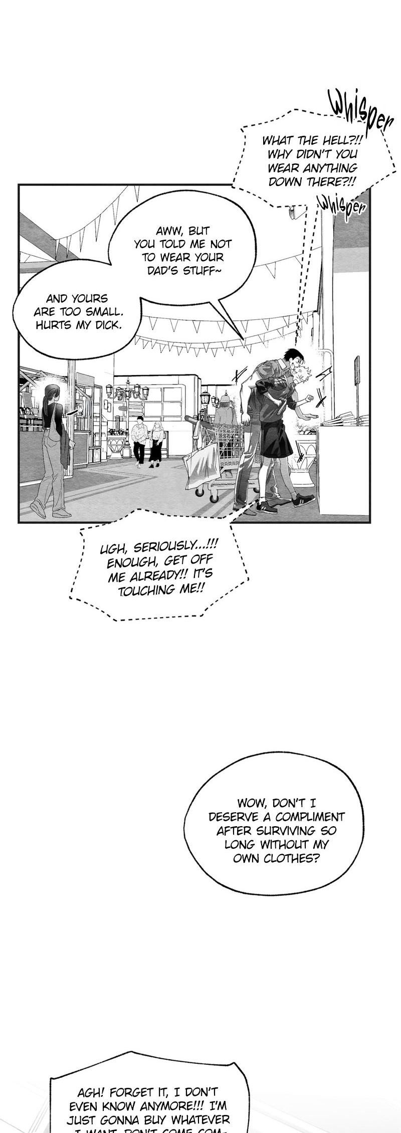Read Pure Love Terrorism chapter 10 image 12 on Lezhin
