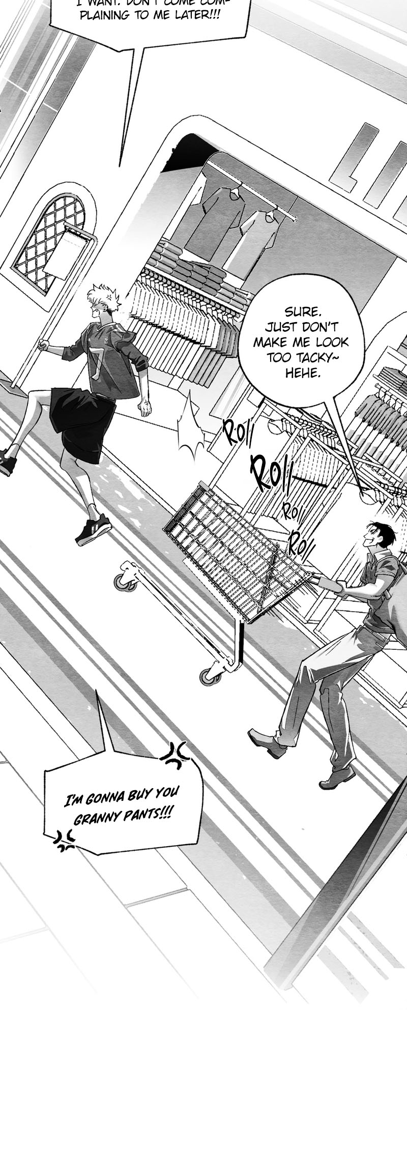 Read Pure Love Terrorism chapter 10 image 13 on Lezhin