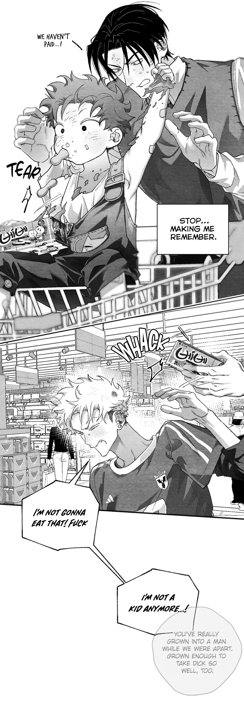 Read Pure Love Terrorism chapter 10 image 17 on Lezhin