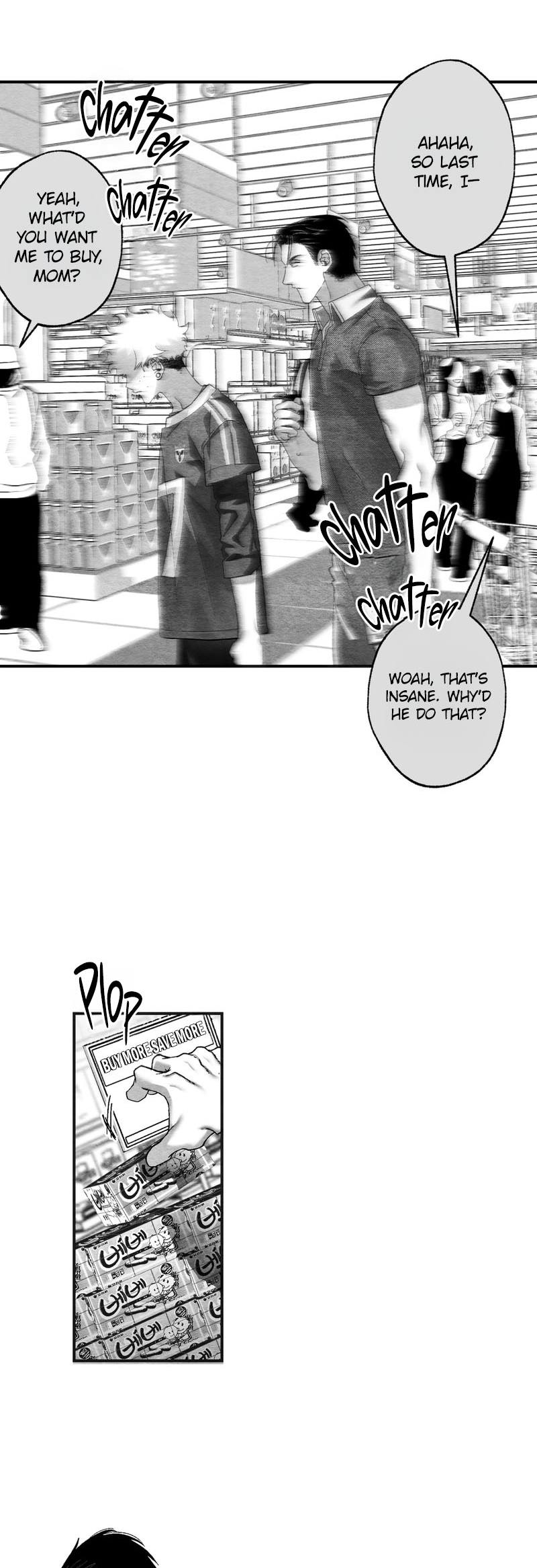 Read Pure Love Terrorism chapter 10 image 18 on Lezhin
