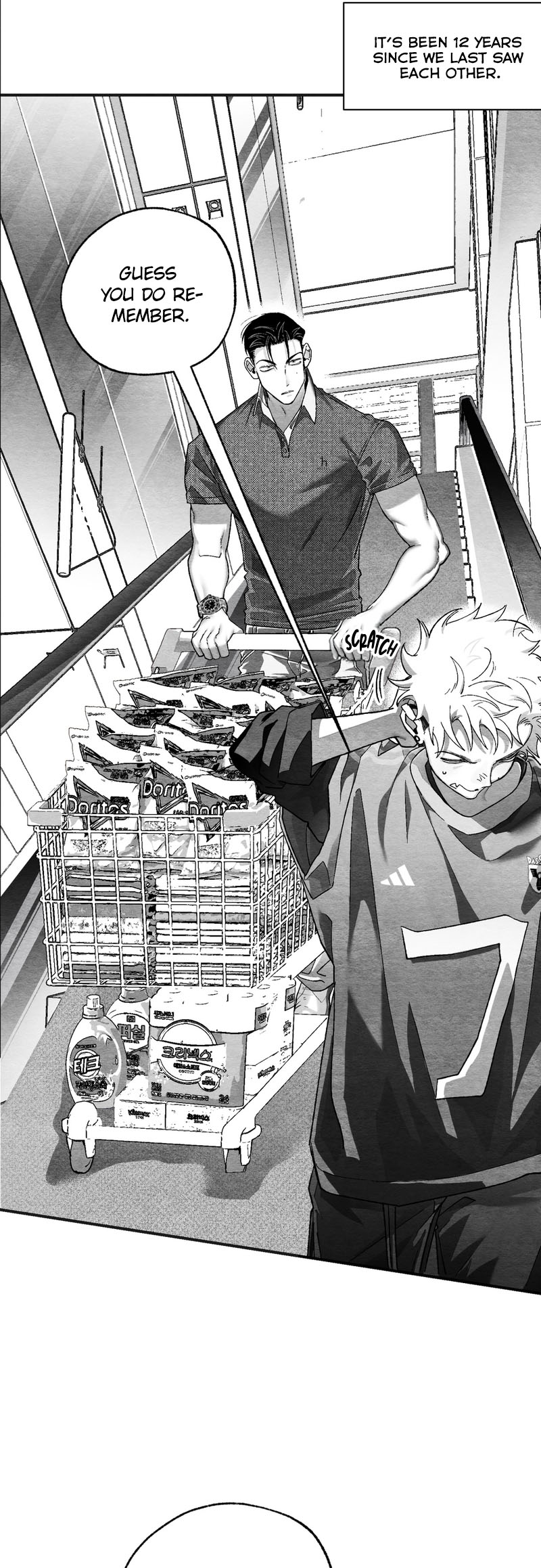 Read Pure Love Terrorism chapter 10 image 22 on Lezhin