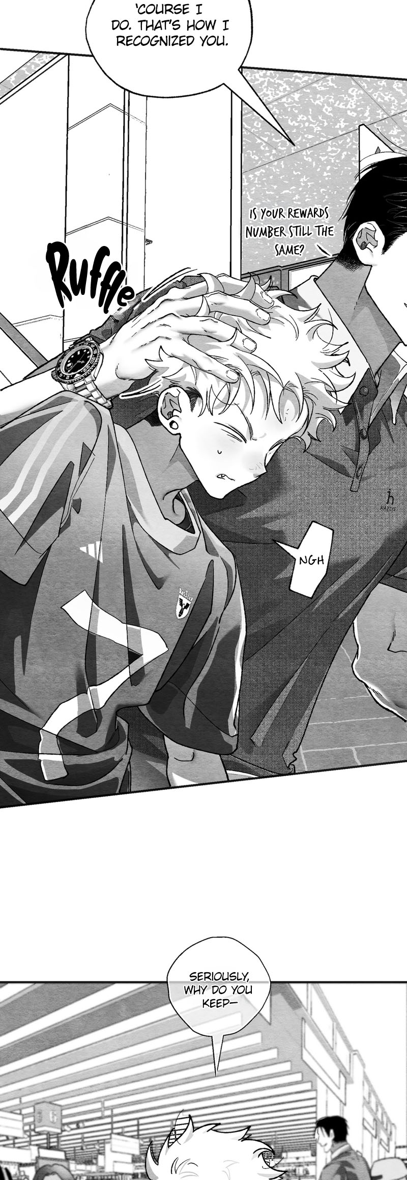 Read Pure Love Terrorism chapter 10 image 23 on Lezhin