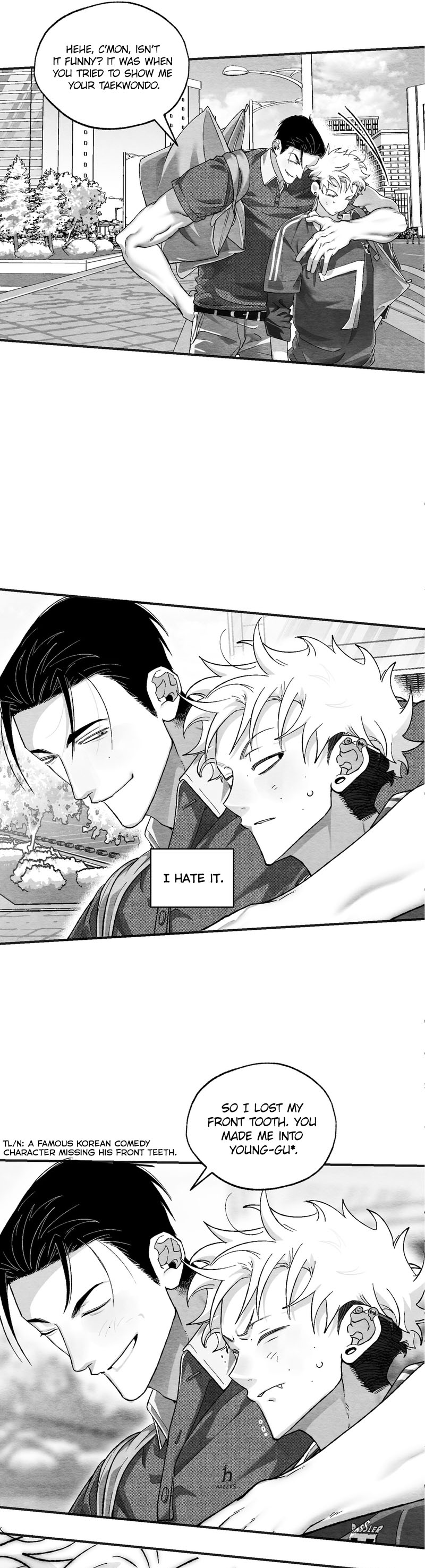 Read Pure Love Terrorism chapter 10 image 31 on Lezhin