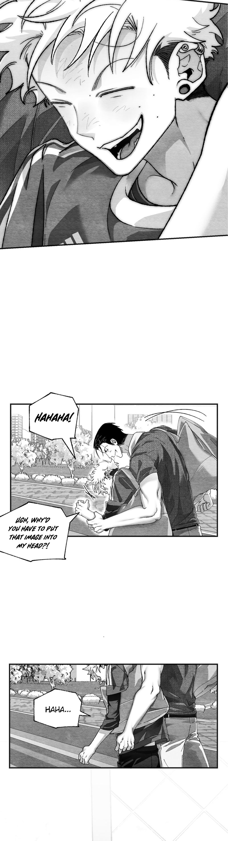 Read Pure Love Terrorism chapter 10 image 32 on Lezhin