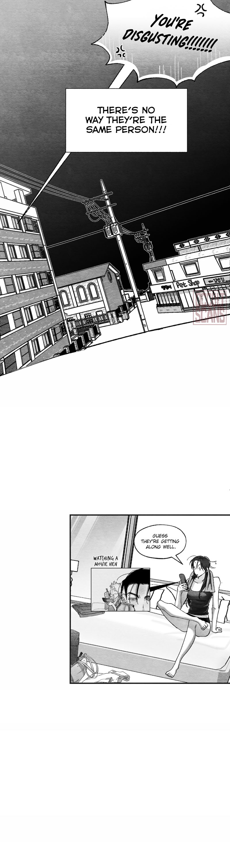 Read Pure Love Terrorism chapter 10 image 5 on Lezhin