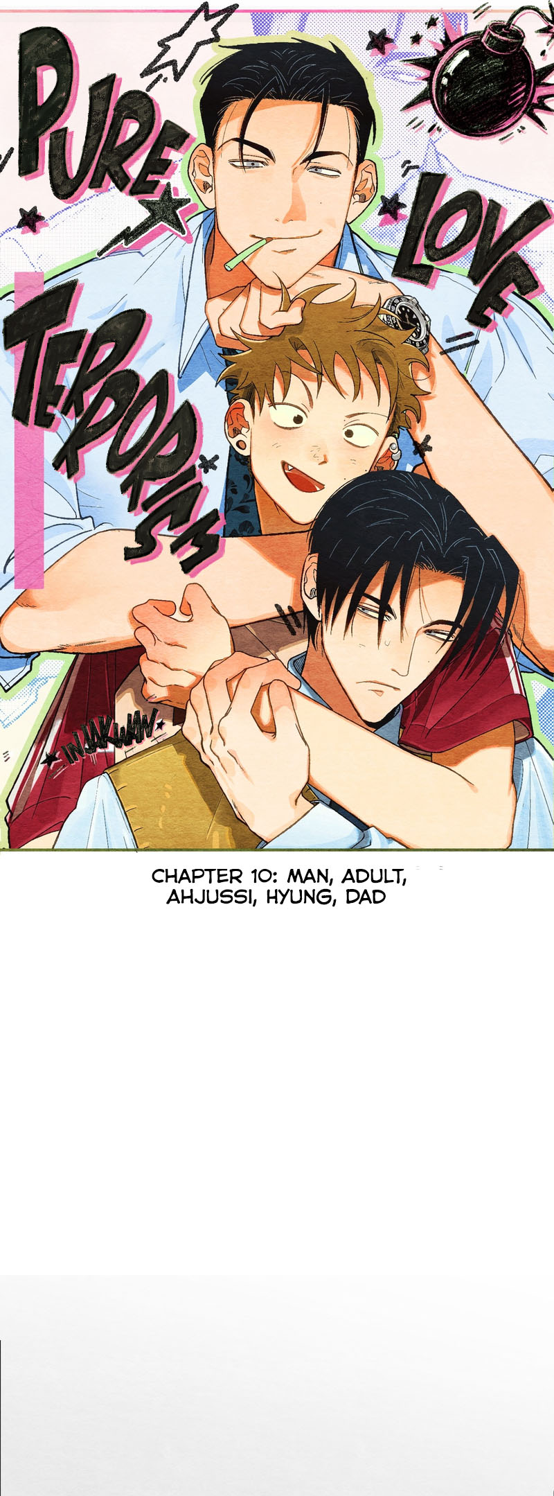 Read Pure Love Terrorism chapter 10 image 6 on Lezhin