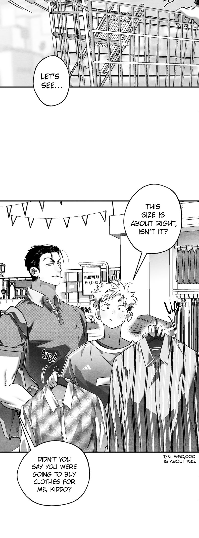 Read Pure Love Terrorism chapter 10 image 8 on Lezhin