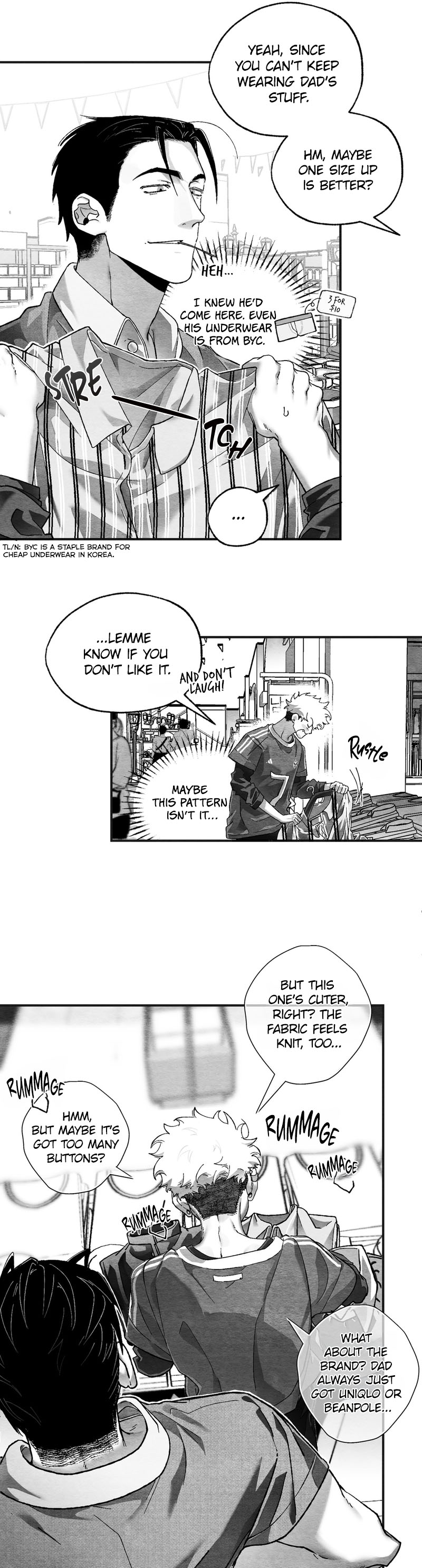Read Pure Love Terrorism chapter 10 image 9 on Lezhin