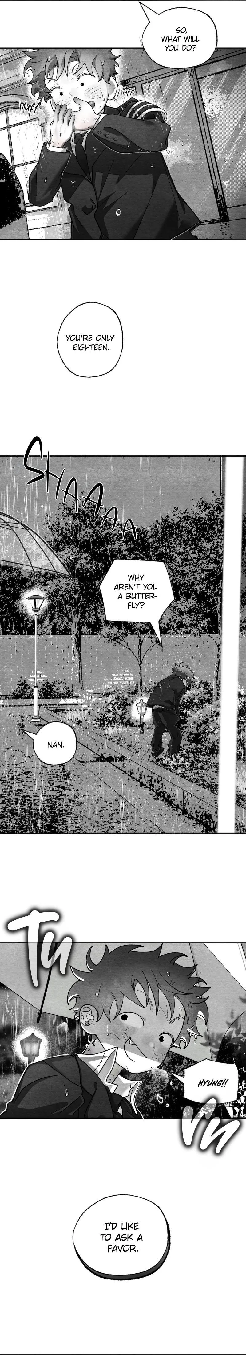 Read Pure Love Terrorism chapter 11 image 3 on Lezhin