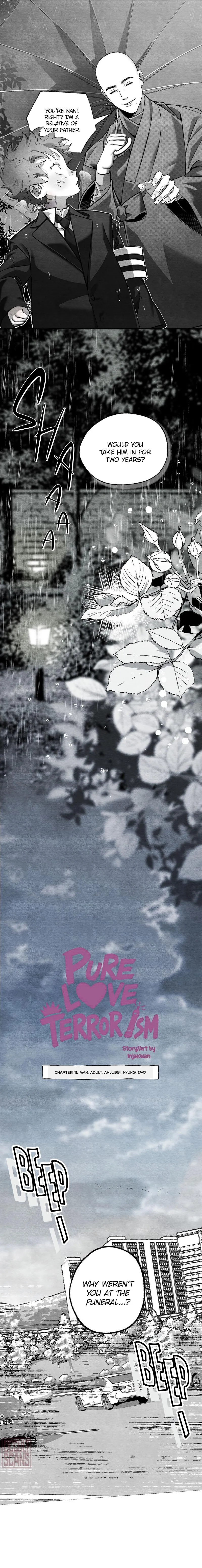 Read Pure Love Terrorism chapter 11 image 4 on Lezhin