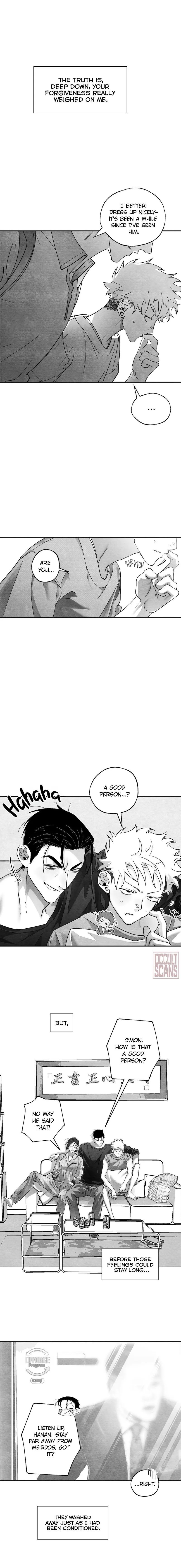 Read Pure Love Terrorism chapter 11 image 8 on Lezhin