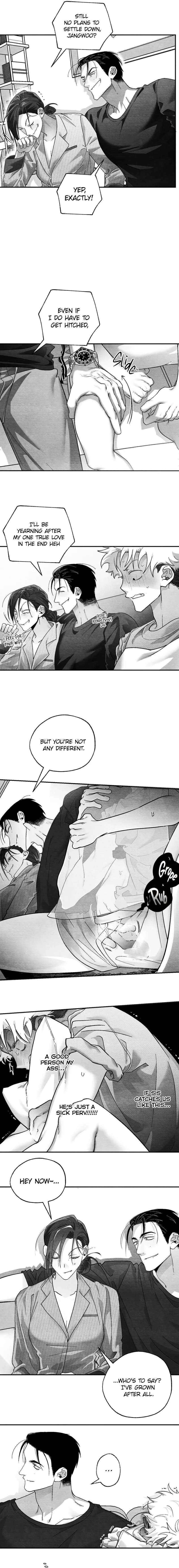 Read Pure Love Terrorism chapter 11 image 9 on Lezhin