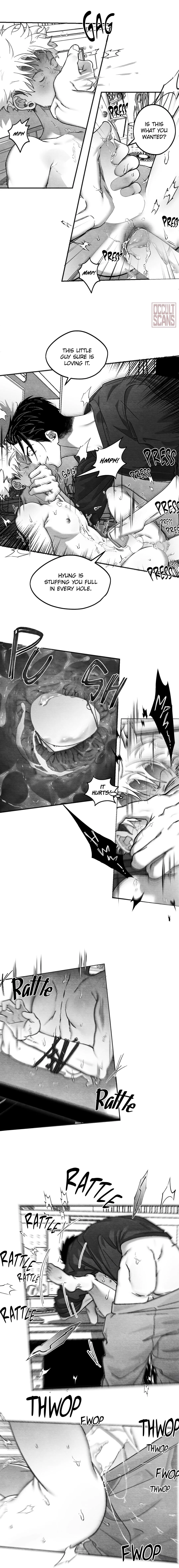 Read Pure Love Terrorism chapter 13 image 10 on Lezhin