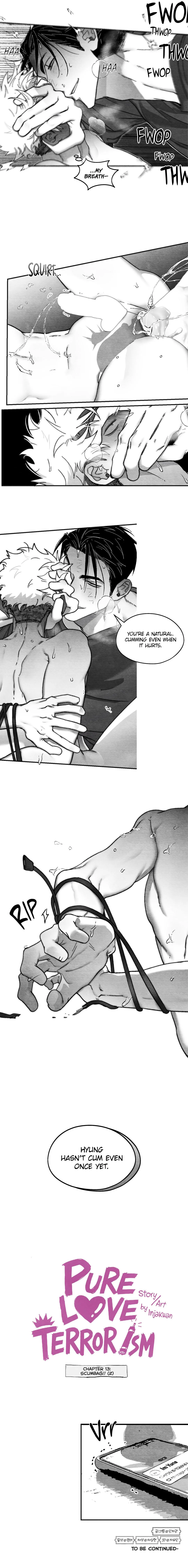 Read Pure Love Terrorism chapter 13 image 11 on Lezhin